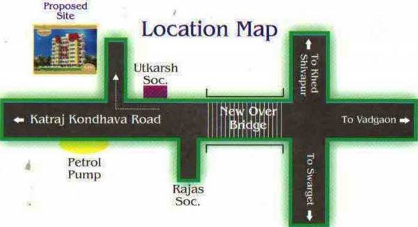 Location Plan chintamani-residency Location Plan