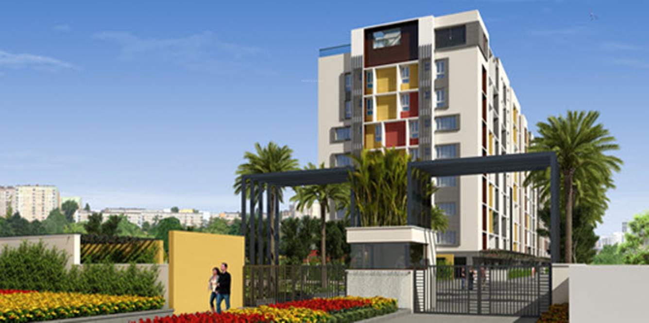  royal palm block 2 Images for Elevation of Gowtham Royal Palms