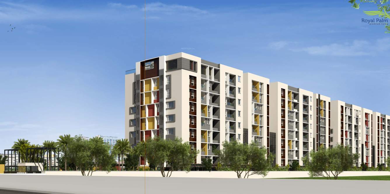  royal palms Images for Elevation of Gowtham Royal Palms