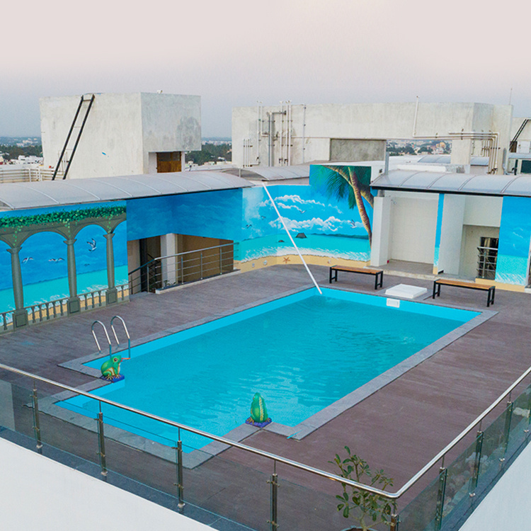  royal palm block 2 Gymnasium