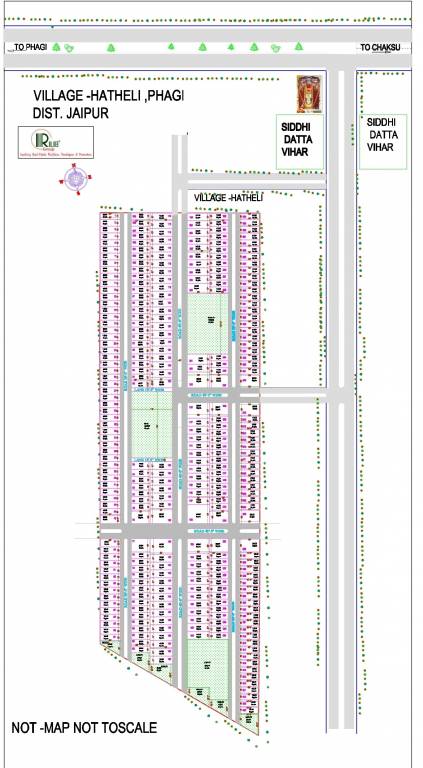 Images for Layout Plan of RLB Siddhi Datta Vihar 2