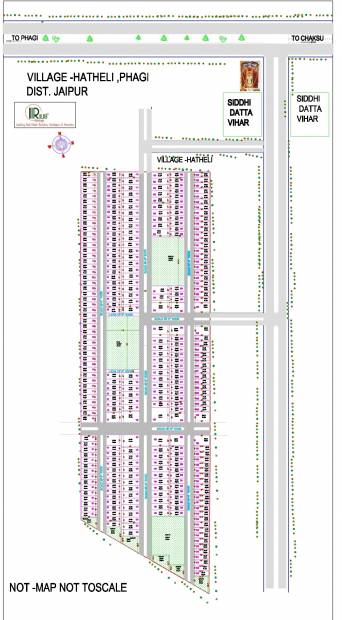 Images for Layout Plan of RLB Siddhi Datta Vihar 2