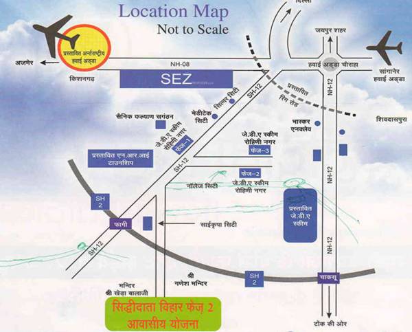 Images for Location Plan of RLB Siddhi Datta Vihar 2 Images for Location Plan of RLB Siddhi Datta Vihar 2
