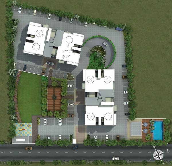 Images for Layout Plan of Karia Konark Bella Vista Images for Layout Plan of Karia Konark Bella Vista