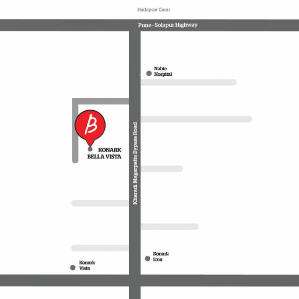 Images for Location Plan of Karia Konark Bella Vista Images for Location Plan of Karia Konark Bella Vista