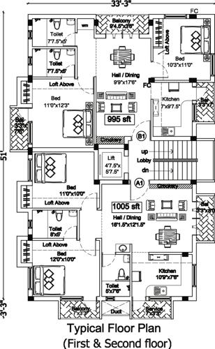 Images for Cluster Plan of Sri Vishwaksena Sreenidhi