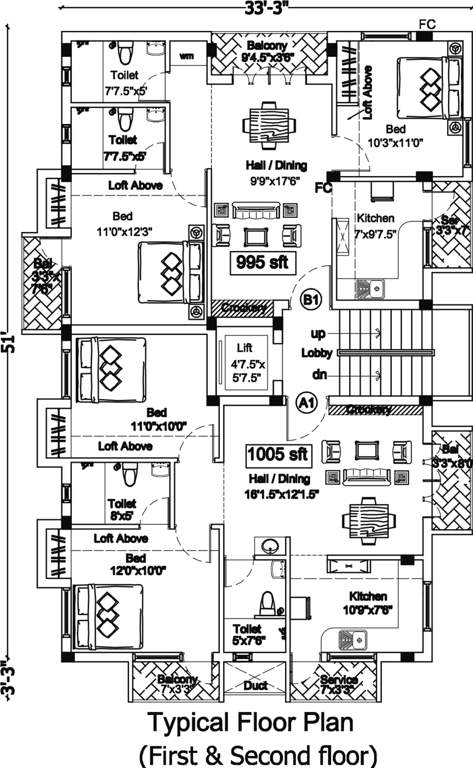 Images for Cluster Plan of Sri Vishwaksena Sreenidhi