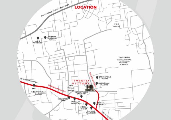 Location Plan timberly-victory Location Plan