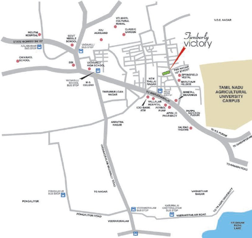 Images for Location Plan of Victory Timberly Victory