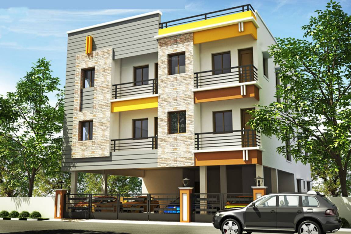 Images for Elevation of Vigneshwara Flats