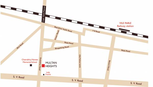 Images for Location Plan of S D Bhalerao Multan Height Images for Location Plan of S D Bhalerao Multan Height