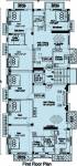 Akshaya Vasantham Cluster Plan for 1st Floor  akshaya-vasantham Akshaya Vasantham Cluster Plan for 1st Floor