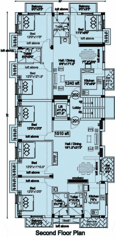 akshaya vasantham Akshaya Vasantham Cluster Plan for 2nd Floor