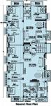 Akshaya Vasantham Cluster Plan for 2nd Floor  akshaya-vasantham Akshaya Vasantham Cluster Plan for 2nd Floor
