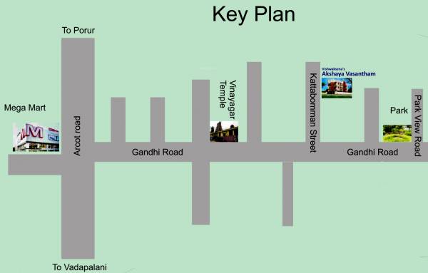  akshaya-vasantham Location Plan