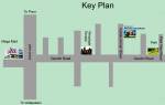 Location Plan  akshaya-vasantham Location Plan