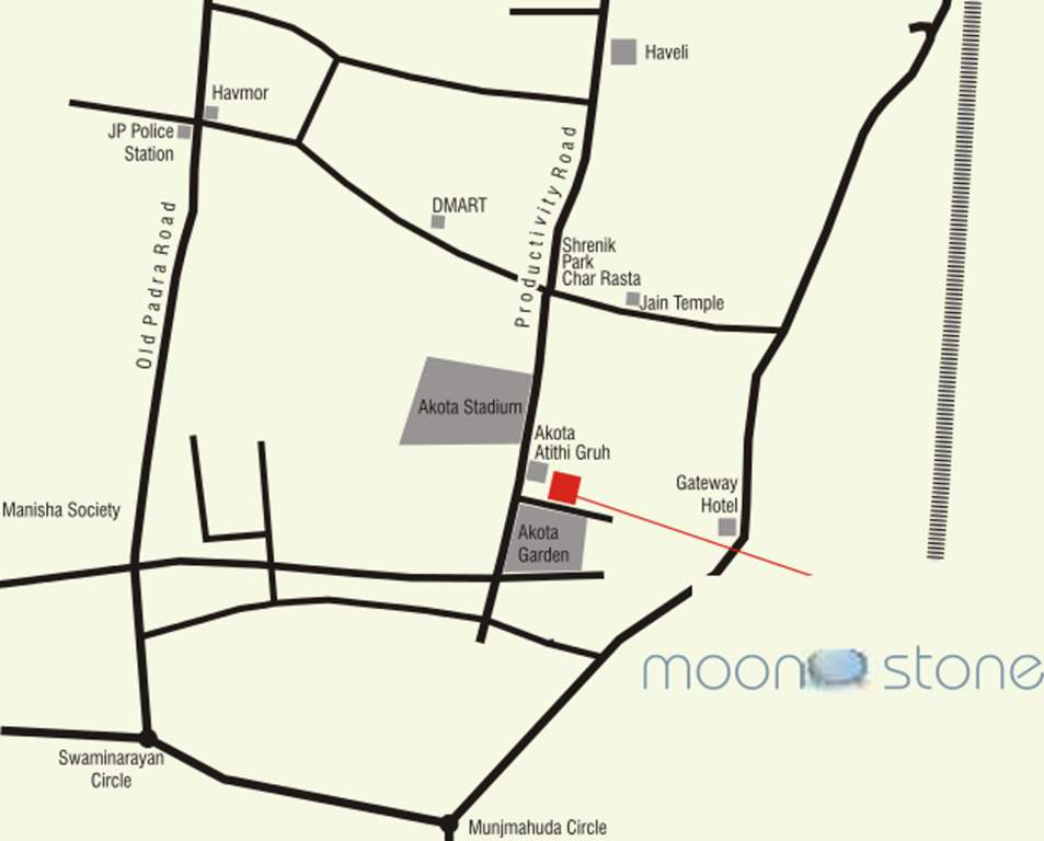 Images for Location Plan of Vaibhav Moonstone