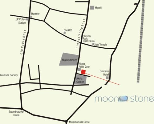 Images for Location Plan of Vaibhav Moonstone Images for Location Plan of Vaibhav Moonstone