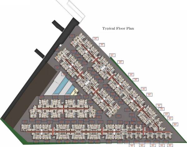 Images for Cluster Plan of Casagrand Bellissimo Images for Cluster Plan of Casagrand Bellissimo