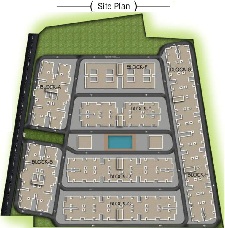 bellissimo Images for Layout Plan of Casagrand Bellissimo