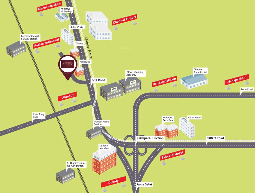 bellissimo Images for Location Plan of Casagrand Bellissimo