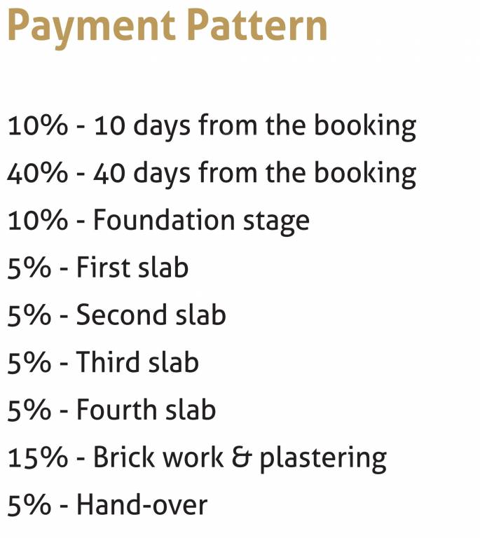 Images for Payment Plan of Casagrand Bellissimo Payment Plan