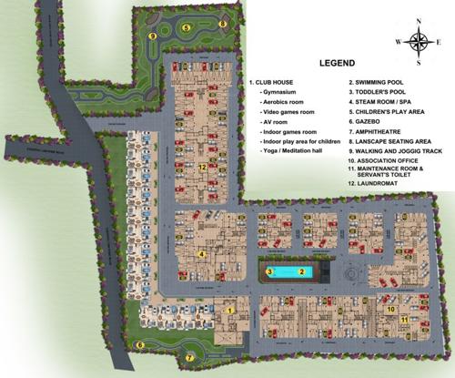 Images for Master Plan of Casagrand Irene irene Images for Master Plan of Casagrand Irene
