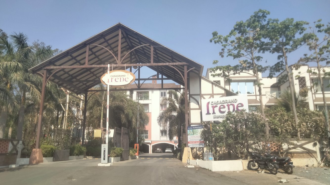 irene Entrance Gate Security Cabin