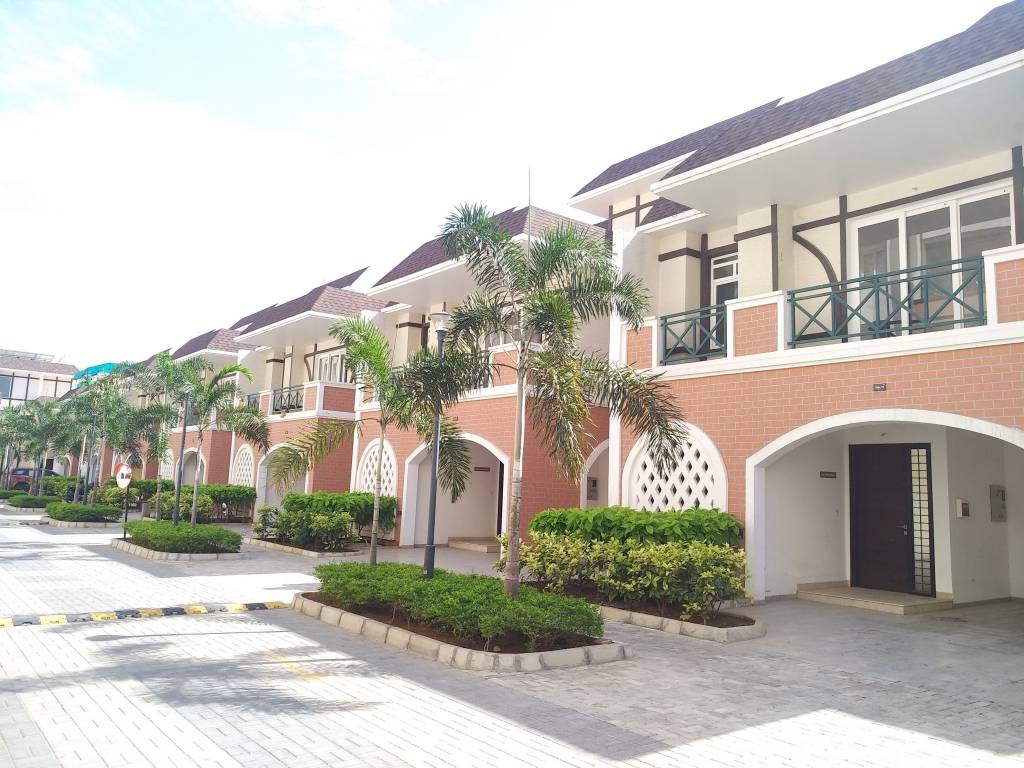 irene villas Elevation