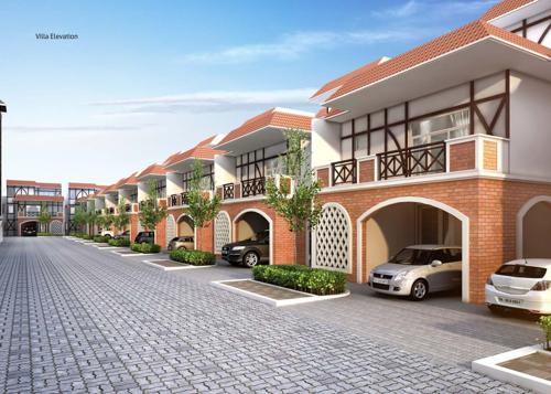 Images for Elevation of Casagrand Irene Villas Images for Elevation of Casagrand Irene Villas