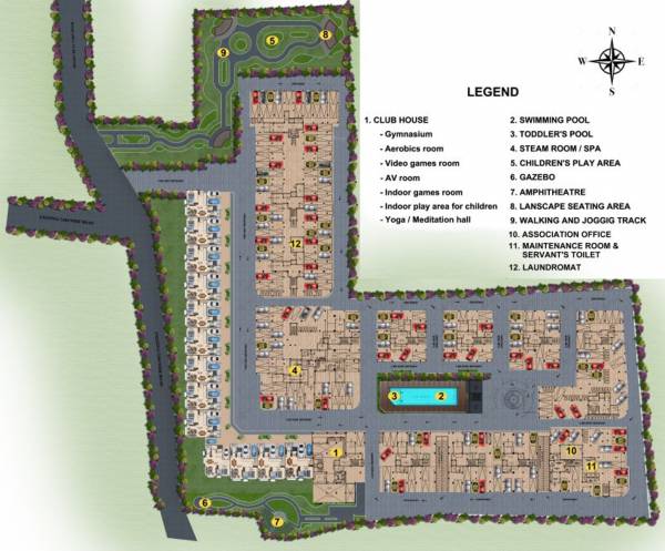 Images for Master Plan of Casagrand Irene Villas