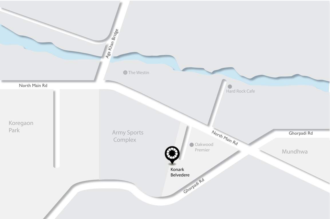  konark belvedere Images for Location Plan of Karia Konark Belvedere