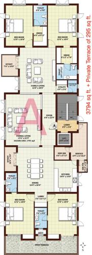 Images for Cluster Plan of Kgeyes R A Puram