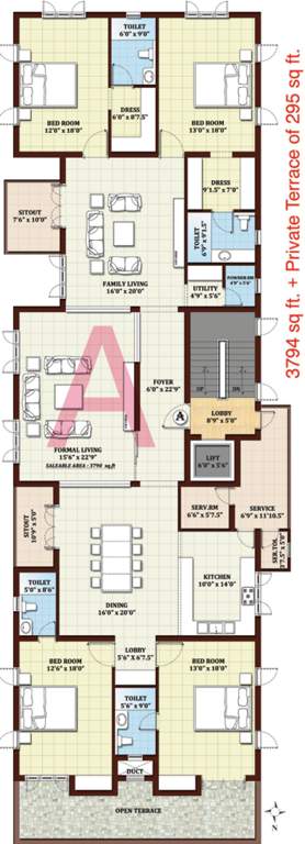 Images for Cluster Plan of Kgeyes R A Puram