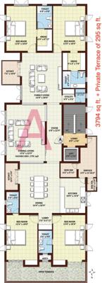 Images for Cluster Plan of Kgeyes R A Puram Images for Cluster Plan of Kgeyes R A Puram