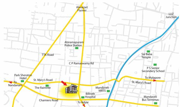 Images for Location Plan of Kgeyes R A Puram