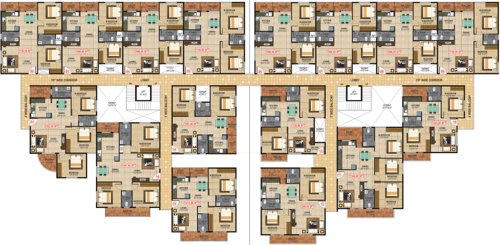  moonscape Images for Cluster Plan of Janani Moonscape