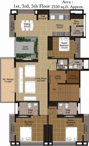 Images for Cluster Plan of Vaastu Ashiyana