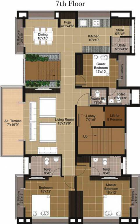 Images for Cluster Plan of Vaastu Ashiyana