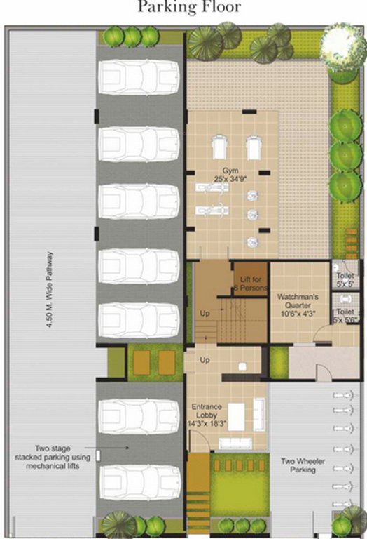 Images for Cluster Plan of Vaastu Ashiyana