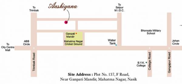 Images for Location Plan of Vaastu Ashiyana