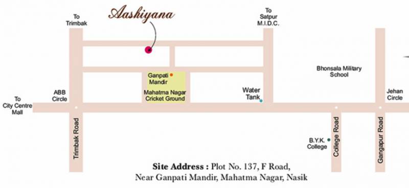 Images for Location Plan of Vaastu Ashiyana