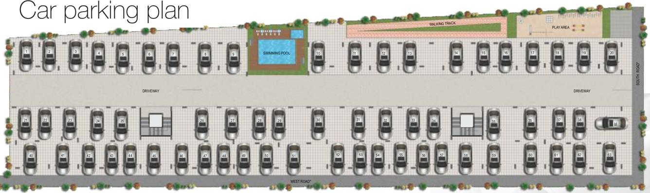 Images for Cluster Plan of OSNC Nandini Springfield