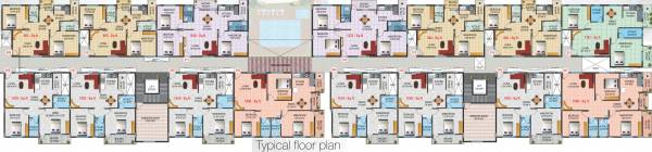 Images for Cluster Plan of OSNC Nandini Springfield Images for Cluster Plan of OSNC Nandini Springfield