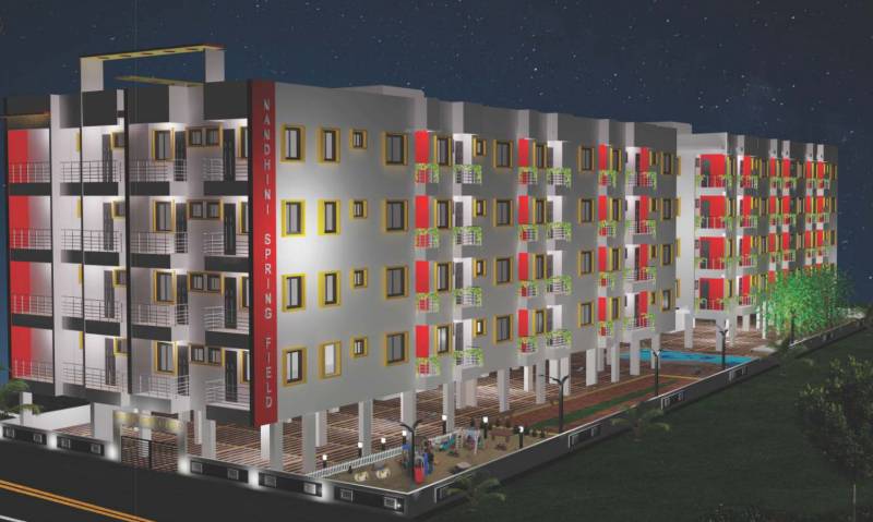 Images for Elevation of OSNC Nandini Springfield