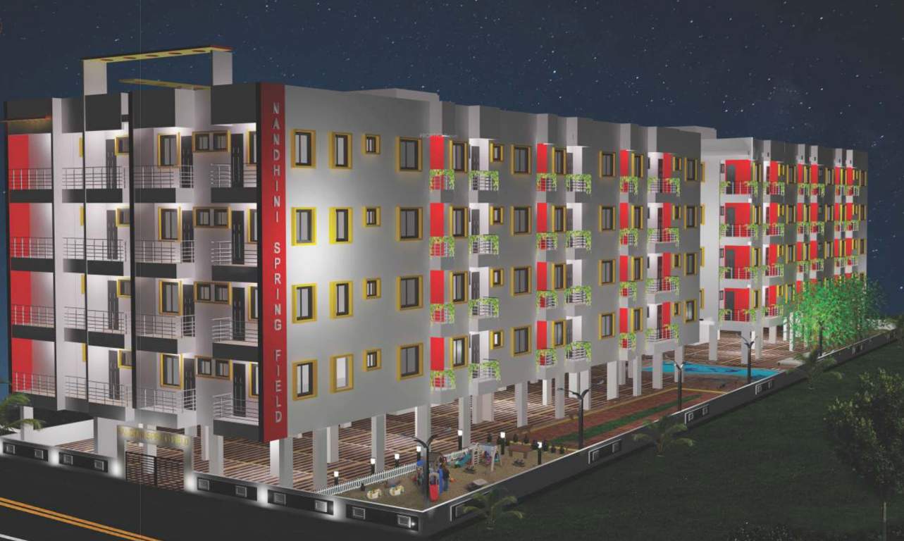 Images for Elevation of OSNC Nandini Springfield