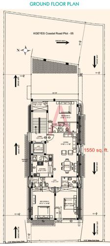  coastal-road Images for Cluster Plan of Kgeyes Residency Coastal Road