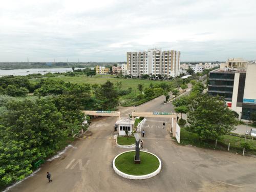 Elevation eta-florence-garden-premium-villa-plots-adjacent-to-globevill-township Elevation