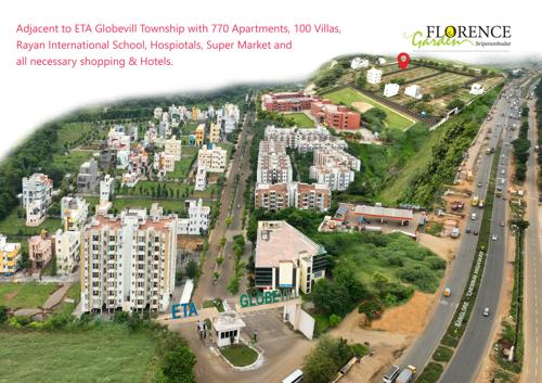 Elevation eta-florence-garden-premium-villa-plots-adjacent-to-globevill-township Elevation