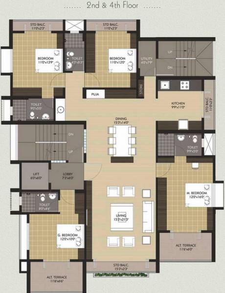 Images for Cluster Plan of Vaastu Genesis